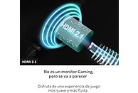 Televisor Haier K85F Series de 55 pulgadas, 4K con Google TV