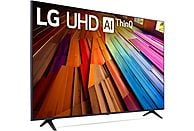 Televisor LG 4K Smart TV de 55 pulgadas, Modelo 55UT80006LA, Negro