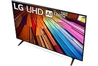 Televisor LG 4K Smart TV de 55 pulgadas, Modelo 55UT80006LA, Negro