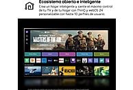 Televisor LG 4K Smart TV de 55 pulgadas, Modelo 55UT80006LA, Negro