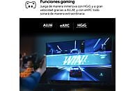 Televisor LG 4K Smart TV de 55 pulgadas, Modelo 55UT80006LA, Negro