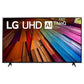 Televisor LG 4K Smart TV de 55 pulgadas, Modelo 55UT80006LA, Negro - Electrodomésticos Idea SL