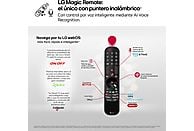 Televisor LG 4K Smart TV de 55 pulgadas, Modelo 55UT80006LA, Negro