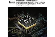 Televisor LG 4K Smart TV de 55 pulgadas, Modelo 55UT80006LA, Negro