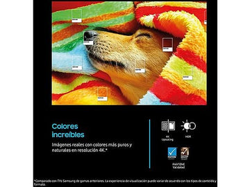 Televisor Samsung Crystal UHD 50" 4K, Modelo TU50U7025FKXXC (2025) - Electrodomésticos Idea SL