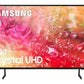 Televisor Samsung Crystal UHD de 75 pulgadas, Modelo DU7175, 4K Smart TV - Electrodomésticos Idea SL