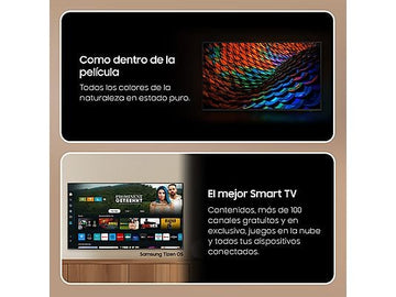 Televisor Samsung Crystal UHD de 75 pulgadas, Modelo DU7175, 4K Smart TV