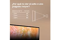 Televisor Samsung Crystal UHD de 75 pulgadas, Modelo DU7175, 4K Smart TV
