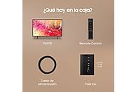 Televisor Samsung Crystal UHD de 75 pulgadas, Modelo DU7175, 4K Smart TV