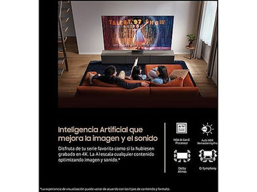 Televisor Samsung OLED 4K de 65 pulgadas, Modelo S95F (2025), Negro Grafito - Electrodomésticos Idea SL