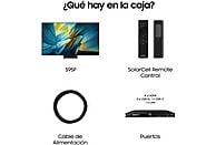 Televisor Samsung OLED 4K de 65 pulgadas, Modelo S95F (2025), Negro Grafito