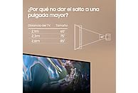 Televisor Samsung QLED de 55 pulgadas, 4K Smart TV, Modelo TQ55Q64DAUXXC