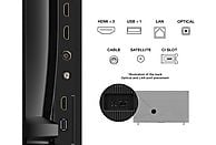 Televisor TCL 55P6K, 55 pulgadas, 4K con Google TV