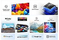 Televisor TCL 55P6K, 55 pulgadas, 4K con Google TV