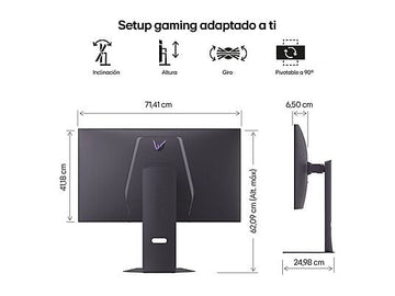 Monitor gaming LG UltraGear™ 32GX870A-B, 32.5