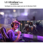 Monitor gaming LG UltraGear™ 32GX870A-B, 32.5", UHD 4K, OLED, 240 Hz, 0.03 ms, Altura ajustable, Morado grisáceo