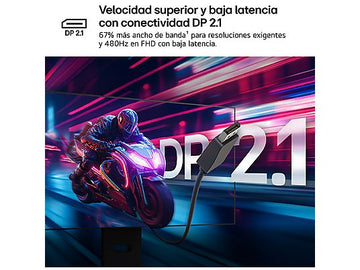 Monitor gaming LG UltraGear™ 32GX870A-B, 32.5