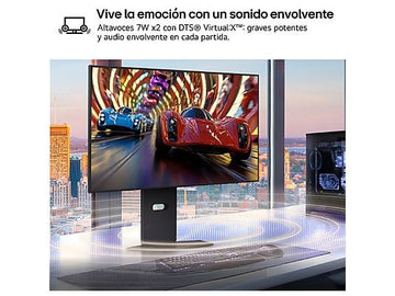 Monitor gaming LG UltraGear™ 32GX870A-B, 32.5