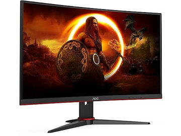 Monitor gaming AOC C27G2ZE/BK, 27", Full-HD, 0,5 ms, 240 Hz, Curvo, Negro