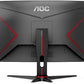 Monitor gaming AOC C27G2ZE/BK, 27", Full-HD, 0,5 ms, 240 Hz, Curvo, Negro