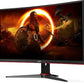 Monitor gaming AOC C27G2ZE/BK, 27", Full-HD, 0,5 ms, 240 Hz, Curvo, Negro