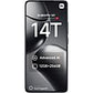 Xiaomi 14T, Negro Titanio, 256 GB, 12 GB RAM, 6.67" 1.5K AMOLED, Mediatek Dimensity 8300 Ultra, Android HyperOS, 5G