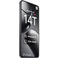 Xiaomi 14T, Negro Titanio, 256 GB, 12 GB RAM, 6.67" 1.5K AMOLED, Mediatek Dimensity 8300 Ultra, Android HyperOS, 5G