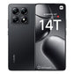 Xiaomi 14T, Negro Titanio, 256 GB, 12 GB RAM, 6.67" 1.5K AMOLED, Mediatek Dimensity 8300 Ultra, Android HyperOS, 5G