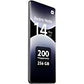 Xiaomi Redmi Note 14 Pro 5G (256 GB, 8 GB RAM), Pantalla AMOLED 1.5K 120 Hz, Cámara 200 MP, Negro Medianoche
