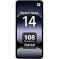 Xiaomi Redmi Note 14, 256 GB, 8 GB RAM, Negro Medianoche - Electrodomésticos Idea SL