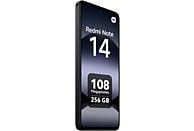 Xiaomi Redmi Note 14, 256 GB, 8 GB RAM, Negro Medianoche