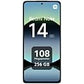 Xiaomi Redmi Note 14 5G, 256 GB, 8 GB RAM, Verde Coral - Electrodomésticos Idea SL