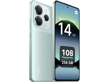 Xiaomi Redmi Note 14 5G, 256 GB, 8 GB RAM, Verde Coral