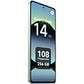 Xiaomi Redmi Note 14 5G, 256 GB, 8 GB RAM, Verde Coral - Electrodomésticos Idea SL