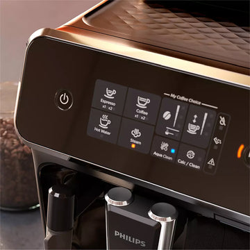 Cafetera Superautomática Philips Serie 2200 (EP2220/10), Negro