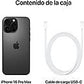 iPhone 16 Pro Max de 256 GB, 5G, en Titanio Negro - Electrodomésticos Idea SL
