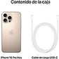 iPhone 16 Pro Max de 256 GB en Titanio Desierto - Electrodomésticos Idea SL