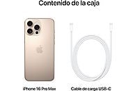 iPhone 16 Pro Max de 256 GB en Titanio Desierto