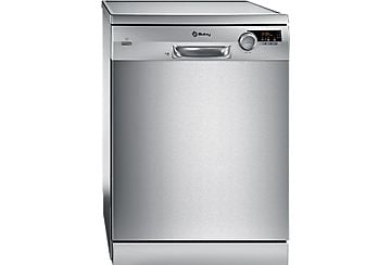 Lavavajillas Balay 3VS572IP - 13 servicios, Inox, 5 programas, Pausa + Carga, Rackmatic, Clase E