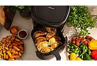 Freidora de aire Cecotec Cecofry Bombastik 6000 Full, 6 L, 1700W, Negro
