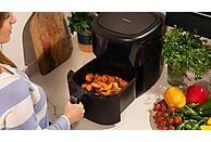 Freidora de aire Cecotec Cecofry Bombastik 6000 Full, 6 L, 1700W, Negro