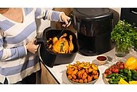 Freidora de aire Cecotec Cecofry Bombastik 6000 Full, 6 L, 1700W, Negro