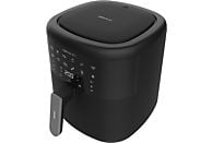 Freidora de aire Cecotec Cecofry Bombastik 6000 Full, 6 L, 1700W, Negro