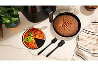 Freidora de aire Cecotec Cecofry Bombastik 6000 Full, 6 L, 1700W, Negro