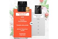 Freidora de aire Cosori Premium II Chef Edition, 6.2 L, 1700W, Negra