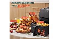 Freidora de aire Cosori Premium II Chef Edition, 6.2 L, 1700W, Negra