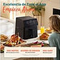 Freidora de aire Cosori Premium II Chef Edition, 6.2 L, 1700W, Negra - Electrodomésticos Idea SL