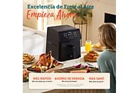 Freidora de aire Cosori Premium II Chef Edition, 6.2 L, 1700W, Negra