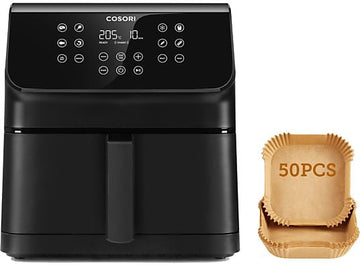 Freidora de aire Cosori Premium II Chef Edition, 6.2 L, 1700W, Negra - Electrodomésticos Idea SL